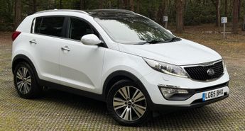 Kia Sportage 1.7 CRDi EcoDynamics 3 2WD Euro 6 (s/s) 5dr