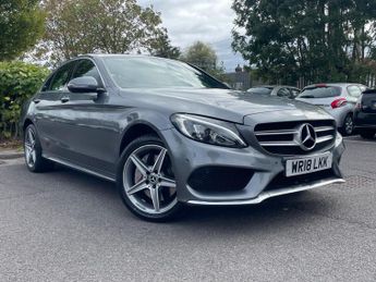 Mercedes C Class 2.0 C350e 6.4kWh AMG Line G-Tronic+ Euro 6 (s/s) 4dr