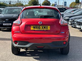 Nissan Juke 1.5 dCi Visia Euro 6 (s/s) 5dr