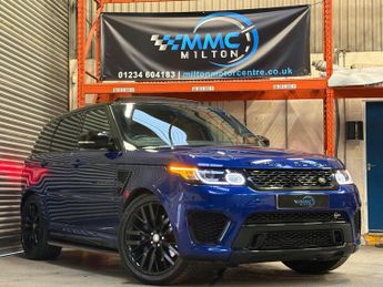 Land Rover Range Rover Sport 5.0 V8 SVR Auto 4WD Euro 6 (s/s) 5dr