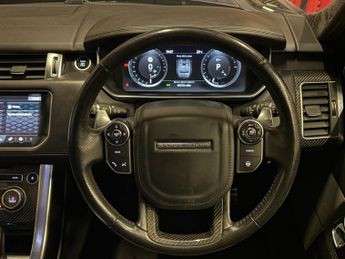 Land Rover Range Rover Sport 5.0 V8 SVR Auto 4WD Euro 6 (s/s) 5dr