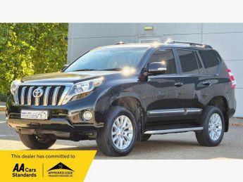Toyota Land Cruiser 3.0 D-4D Icon Auto 4WD Euro 5 5dr (7 Seats)