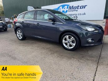 Ford Focus 1.6 Zetec Powershift Euro 5 5dr
