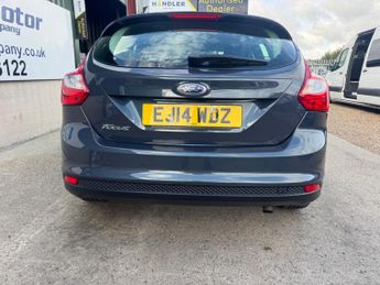 Ford Focus 1.6 Zetec Powershift Euro 5 5dr