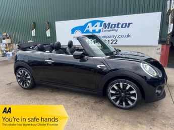 MINI Convertible 1.5 Cooper Exclusive Euro 6 (s/s) 2dr