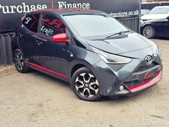 Toyota AYGO 1.0 VVT-i x-trend x-shift Euro 6 5dr (Safety Sense)