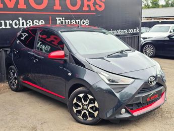 Toyota AYGO 1.0 VVT-i x-trend x-shift Euro 6 5dr (Safety Sense)