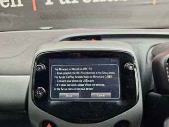 Toyota AYGO 1.0 VVT-i x-trend x-shift Euro 6 5dr (Safety Sense)