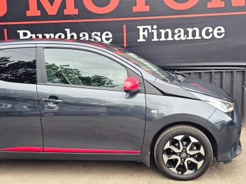 Toyota AYGO 1.0 VVT-i x-trend x-shift Euro 6 5dr (Safety Sense)