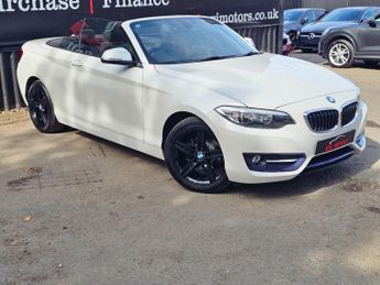 BMW 2 Series 1.5 218i Sport Euro 6 (s/s) 2dr