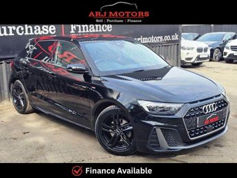 Audi A1 1.0 TFSI 30 S line Sportback Euro 6 (s/s) 5dr