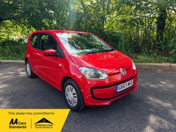 Volkswagen Up 1.0 Move up! Hatchback 3dr Petrol Manual Euro 5 (60 ps)