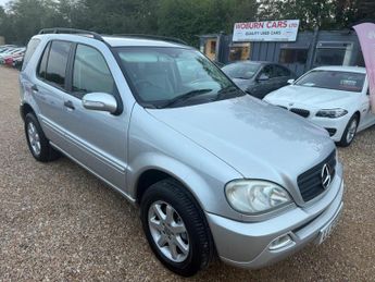 Mercedes M Class 3.7 ML350 5dr