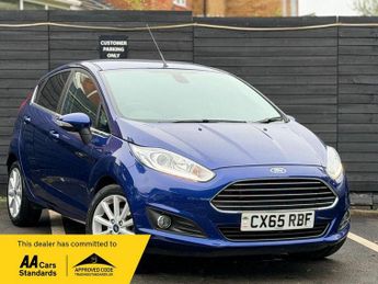 Ford Fiesta 1.0T EcoBoost Titanium Euro 6 (s/s) 5dr