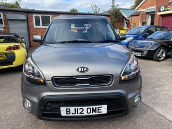 Kia Soul 1.6 CRDi 2 Auto Euro 5 5dr