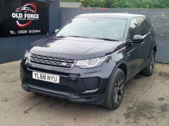 Land Rover Discovery Sport 2.0 TD4 Landmark Auto 4WD Euro 6 (s/s) 5dr