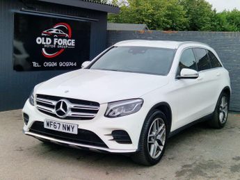 Mercedes GLC 2.1 GLC220d AMG Line G-Tronic 4MATIC Euro 6 (s/s) 5dr