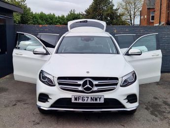 Mercedes-Benz GLC 2.1 GLC220d AMG Line G-Tronic 4MATIC Euro 6 (s/s) 5dr