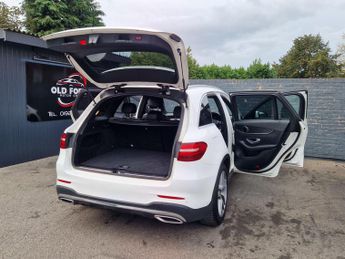 Mercedes-Benz GLC 2.1 GLC220d AMG Line G-Tronic 4MATIC Euro 6 (s/s) 5dr