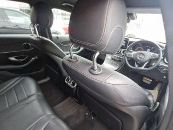 Mercedes-Benz GLC 2.1 GLC220d AMG Line G-Tronic 4MATIC Euro 6 (s/s) 5dr