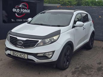 Kia Sportage 1.7 CRDi EcoDynamics 2 2WD Euro 5 (s/s) 5dr
