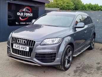 Audi Q7 3.0 TDI V6 S line Sport Edition Tiptronic quattro Euro 5 (s/s) 5