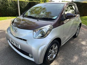 Toyota iQ 1.0 VVT-i 2 Multidrive Euro 5 3dr