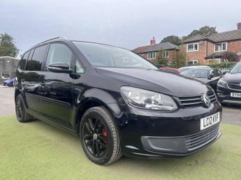Volkswagen Touran 1.6 TDI SE DSG Euro 5 5dr