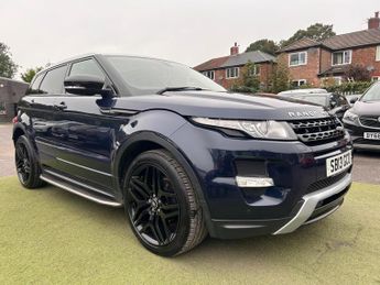 Land Rover Range Rover Evoque 2.2 SD4 Dynamic Auto 4WD Euro 5 5dr