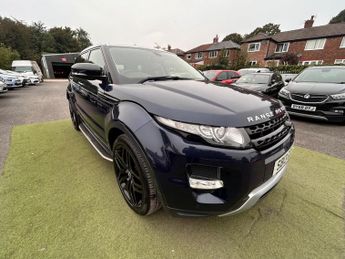Land Rover Range Rover Evoque 2.2 SD4 Dynamic Auto 4WD Euro 5 5dr
