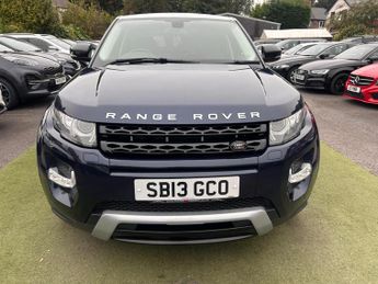 Land Rover Range Rover Evoque 2.2 SD4 Dynamic Auto 4WD Euro 5 5dr