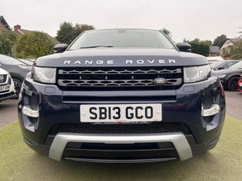 Land Rover Range Rover Evoque 2.2 SD4 Dynamic Auto 4WD Euro 5 5dr