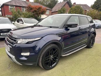 Land Rover Range Rover Evoque 2.2 SD4 Dynamic Auto 4WD Euro 5 5dr