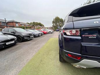 Land Rover Range Rover Evoque 2.2 SD4 Dynamic Auto 4WD Euro 5 5dr