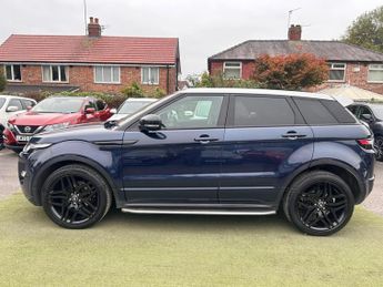 Land Rover Range Rover Evoque 2.2 SD4 Dynamic Auto 4WD Euro 5 5dr