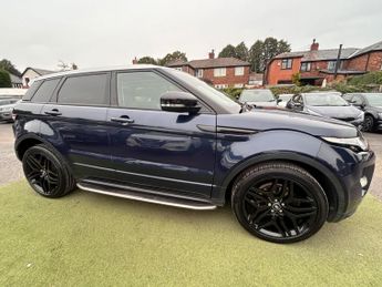 Land Rover Range Rover Evoque 2.2 SD4 Dynamic Auto 4WD Euro 5 5dr