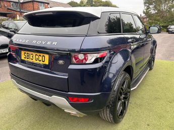 Land Rover Range Rover Evoque 2.2 SD4 Dynamic Auto 4WD Euro 5 5dr