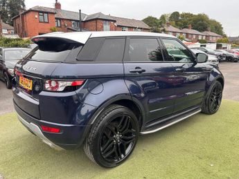 Land Rover Range Rover Evoque 2.2 SD4 Dynamic Auto 4WD Euro 5 5dr