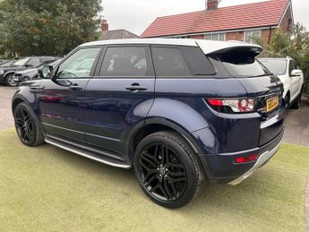 Land Rover Range Rover Evoque 2.2 SD4 Dynamic Auto 4WD Euro 5 5dr