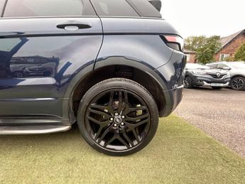 Land Rover Range Rover Evoque 2.2 SD4 Dynamic Auto 4WD Euro 5 5dr