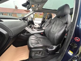 Land Rover Range Rover Evoque 2.2 SD4 Dynamic Auto 4WD Euro 5 5dr