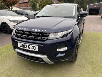 Land Rover Range Rover Evoque 2.2 SD4 Dynamic Auto 4WD Euro 5 5dr