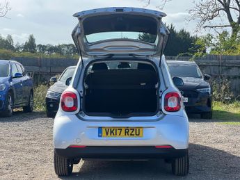 Smart forfour 1.0 Passion Euro 6 (s/s) 5dr