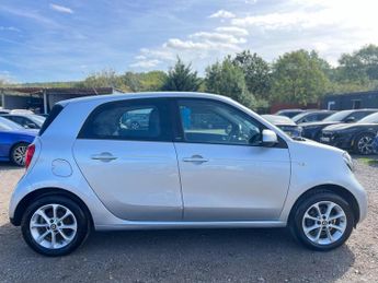 Smart forfour 1.0 Passion Euro 6 (s/s) 5dr