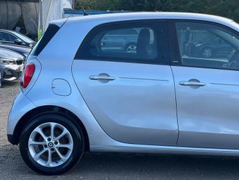 Smart forfour 1.0 Passion Euro 6 (s/s) 5dr