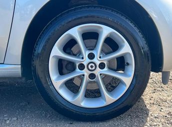 Smart forfour 1.0 Passion Euro 6 (s/s) 5dr