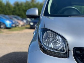 Smart forfour 1.0 Passion Euro 6 (s/s) 5dr