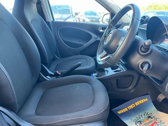 Smart forfour 1.0 Passion Euro 6 (s/s) 5dr
