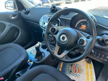 Smart forfour 1.0 Passion Euro 6 (s/s) 5dr