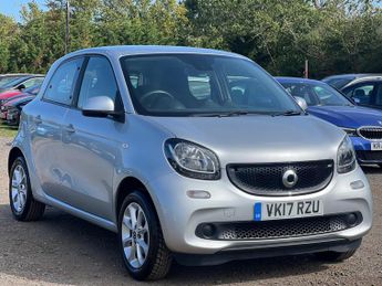 Smart forfour 1.0 Passion Euro 6 (s/s) 5dr